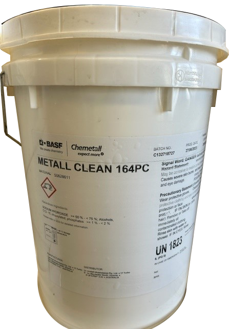 Metall Clean 164PC